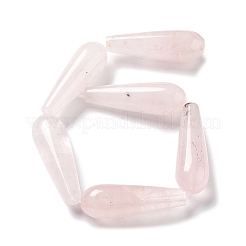 Natural Rose Quartz Beads Strands&nbsp;G-P528-H02-01