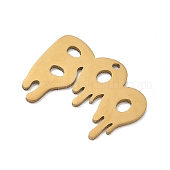 201 Stainless Steel Pendants&nbsp;SA-CBA3D3A-01G