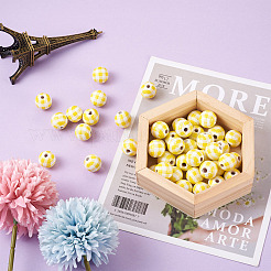 Natural Wooden Beads&nbsp;WOOD-TAC0010-05G