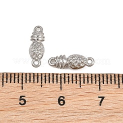 304 Stainless Steel Connector Charms&nbsp;SA-CBA302A-06P