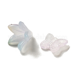 模造ゼリーアクリルビーズ  混合図形  ミックスカラー  7.5~27x7.5~29.5x2.5~7.5mm  穴：1.5~2mm&nbsp;OACR-H039-02I