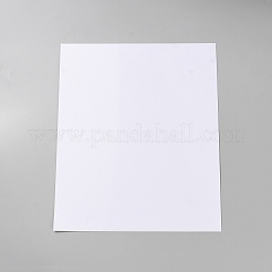 Aluminum Heat Transfer Printing Blank Bndicator Plate&nbsp;DIY-WH20001-52D-01