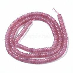 Natural White Jade Beads Strands&nbsp;G-S366-112C
