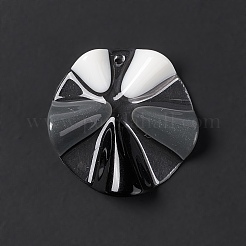 Transparent Resin Pendants&nbsp;LS-RESI-E029-03C