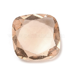 Pointed Back Glass Rhinestone Cabochons&nbsp;GLAA-B012-34C