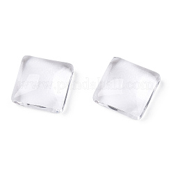 Transparent Glass Cabochons&nbsp;GGLA-WH0034-07