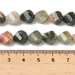 Natural Green Opal Beads Strands&nbsp;G-C267-B05