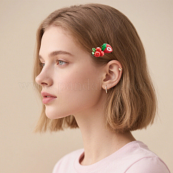 4 Styles Iron Alligator Hair Clip Findings&nbsp;FIND-SP0005-38P
