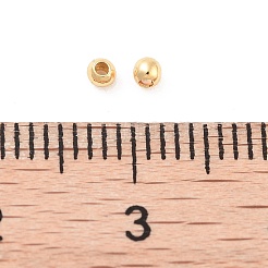 Brass Beads&nbsp;KK-WH0034-02A-G01