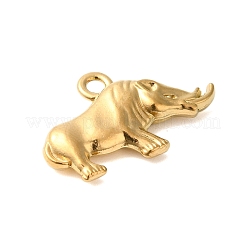 Ion Plating(IP) 304 Stainless Steel Pendants&nbsp;STAS-N103-16G
