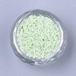 Glass Cylinder Beads&nbsp;SEED-Q036-01A-F02