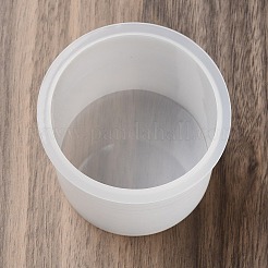コラム DIY シリコンキャンドル型  キャンドル作り用  ホワイト  70x60mm&nbsp;LS-SIL-F011-03B