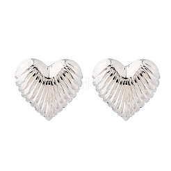 Brass Stud Earrings&nbsp;EJEW-Q015-18P