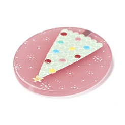 Christmas Theme 3D Printed Resin Pendants&nbsp;RESI-I036-10