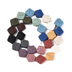 Natural Lava Rock Beads Strands&nbsp;G-N257-20A-01