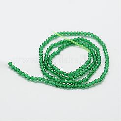 Synthetic Gemstone Strands&nbsp;G-P270-2mm-26