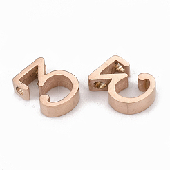 304 Stainless Steel Pendants&nbsp;LS-STAS-T041-09RG-3