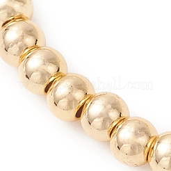 Brass Beads Stretch Bracelets for Women&nbsp;BJEW-JB13460