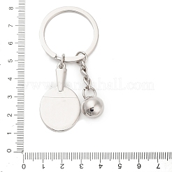 Zinc Alloy Keychains&nbsp;KEYC-I117-03P-02