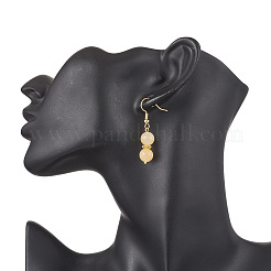 Natural Yellow Jade & Green Aventurine & Synthetic Hematite Beaded Necklace & Bracelet & Dangle Earring Sets&nbsp;SJEW-JS01326
