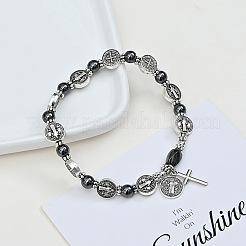 Alloy Charm Bracelets&nbsp;FS-WG269AA-01
