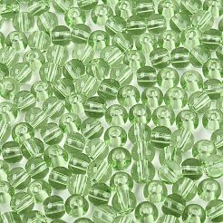 FGB Transparent Glass Seed Beads&nbsp;SEED-N013-01A-07