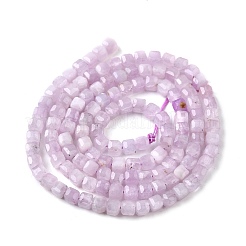 Natural Kunzite Beads Strands&nbsp;G-Q044-A02-3x3mm