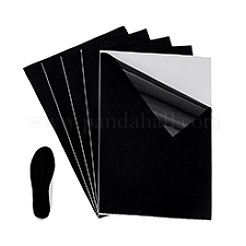 5Pcs Self-adhesive Suede Fabric&nbsp;AJEW-PH0007-55