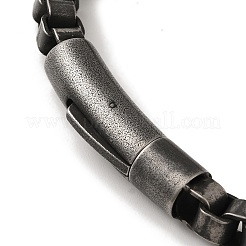316 Surgical Stainless Steel Box Chain Bracelets&nbsp;BJEW-Q349-07B