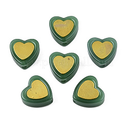 Imitation Jade Spray Painted Glass Beads&nbsp;LAMP-N032-05-C03