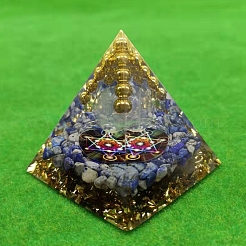 Orgonite Pyramid Resin Energy Generators&nbsp;PW-WG11743-01