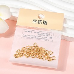 シェグレース真鍮ワイヤーガーディアンズ  カドミウムフリー＆ニッケルフリー＆鉛フリー  18KGP本金メッキ  4.5x4x1mm  穴：0.6mm&nbsp;XGR0074G-86G