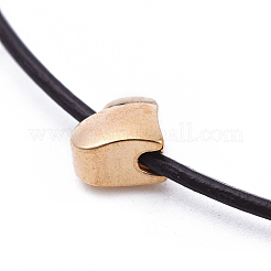Adjustable Cowhide Leather Cord Bracelets&nbsp;BJEW-JB04373-04