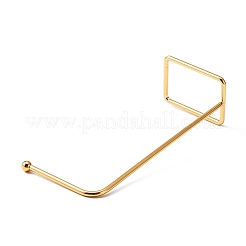 Iron Dangle Earring Display Stands&nbsp;EDIS-WH0015-05C