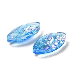 Resin Imitation Opal Cabochons&nbsp;RESI-H148-14