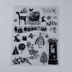 Plastic Stamps&nbsp;DIY-M010-A14