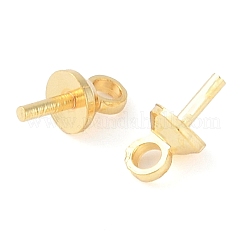 Brass Peg Bails&nbsp;KK-N254-46B-G