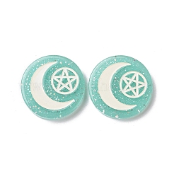 Resin Cabochons&nbsp;RESI-G055-02G