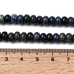 Natural Dumortierite Beads Strands&nbsp;G-A280-A09-01