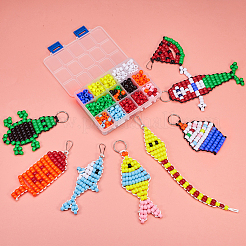 DIY Ornament Accessories Making&nbsp;DIY-SC0007-09