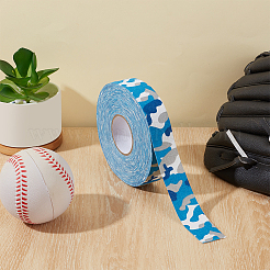 Polycotton Badminton Racket Head Protector Sticker&nbsp;DIY-WH20013-90C
