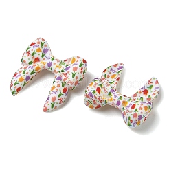 Floral Silicon Beads&nbsp;SL-CBAC986-02C