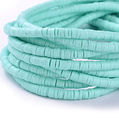 Handmade Polymer Clay Beads&nbsp;CLAY-R067-4.0mm-20
