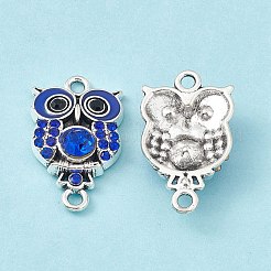 Alloy Rhinestone Connector Charms&nbsp;FIND-C019-10AS-03