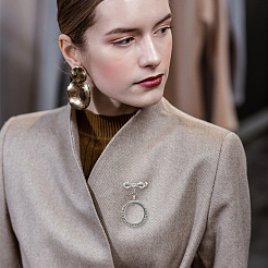 Brass Brooches&nbsp;JEWB-FH00003