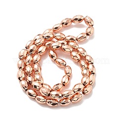Synthetic Magnetic Hematite Beads Strands&nbsp;G-P518-07RG