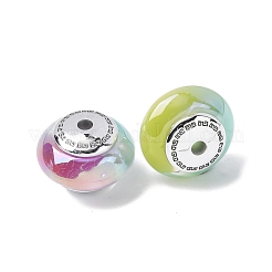 Opaque Resin & CCB Plastic UV Reactive Beads&nbsp;RESI-G119-15A