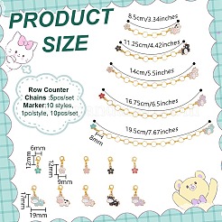 DIY Knitting Tool Sets&nbsp;HJEW-GO00045