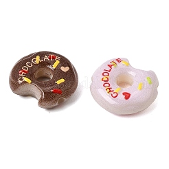 Printed Opaque Acrylic Imitation Dessert Beads&nbsp;AC-CBAD0C5-06
