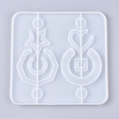Silicone Pendant Molds&nbsp;LS-DIY-L043-002
